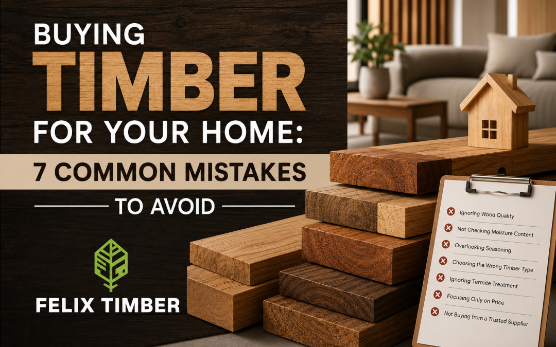 Buying timber for your home: 7 common mistakes to avoid - Felix Timber guide
